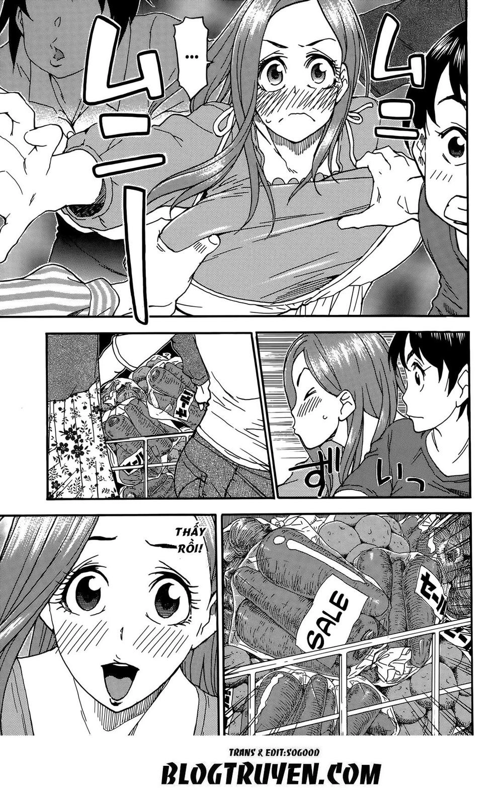 Okusan Chapter 9 - 27