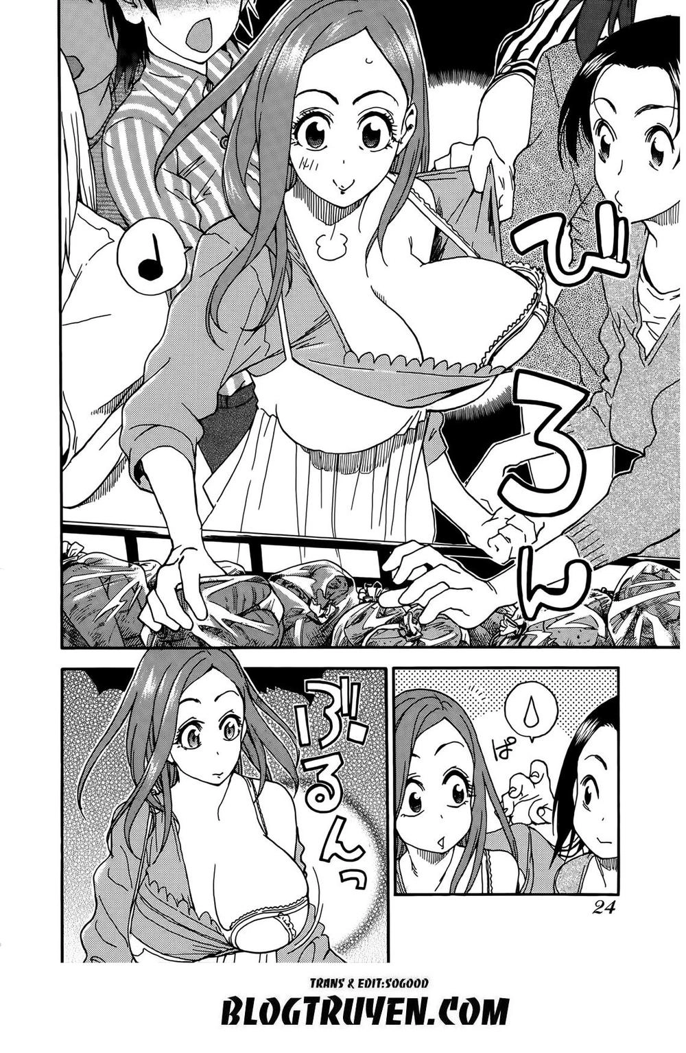 Okusan Chapter 9 - 28