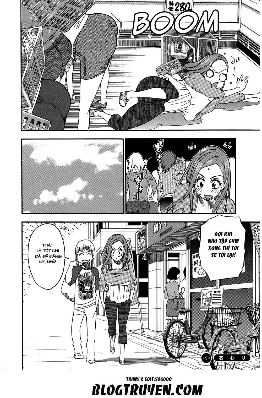 Okusan Chapter 9 - 30