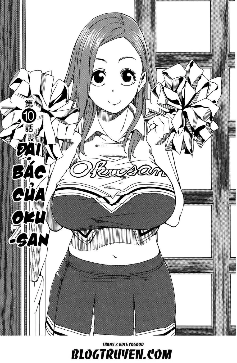Okusan Chapter 10 - 3