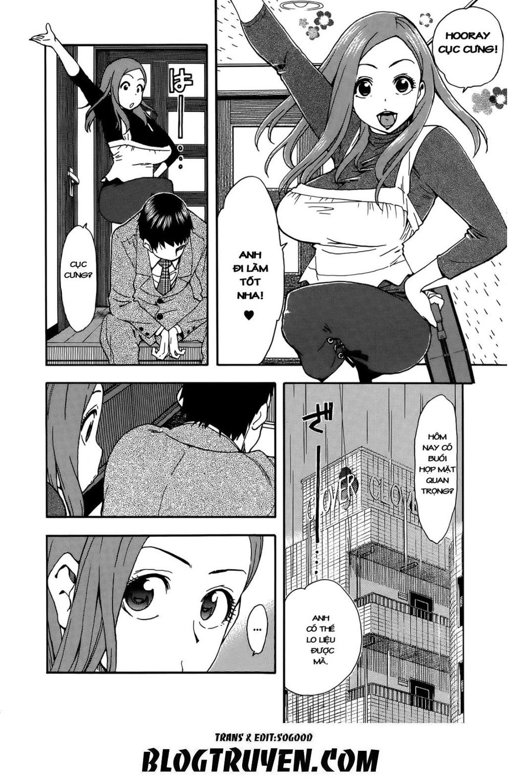 Okusan Chapter 10 - 4