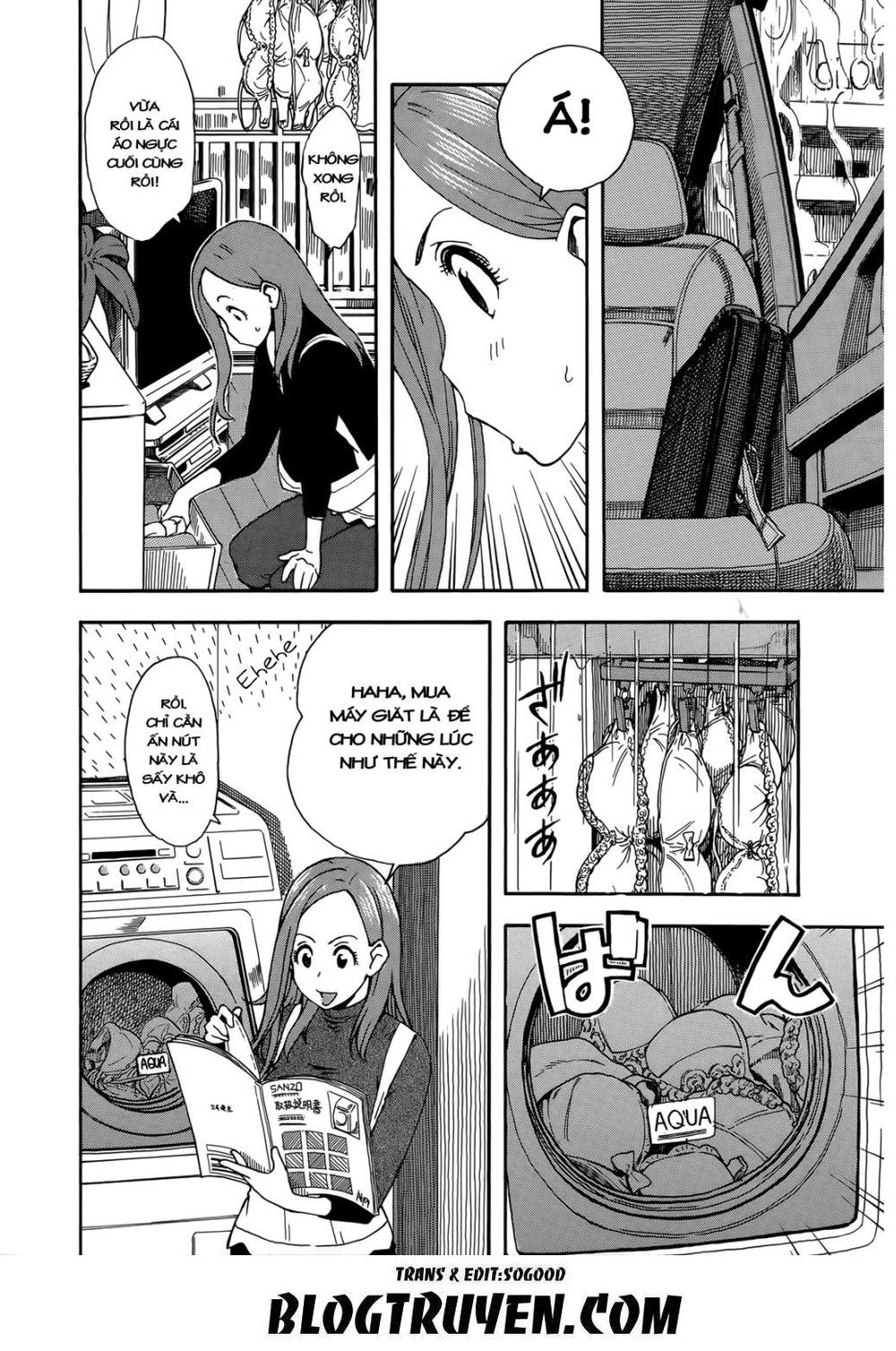 Okusan Chapter 10 - 6