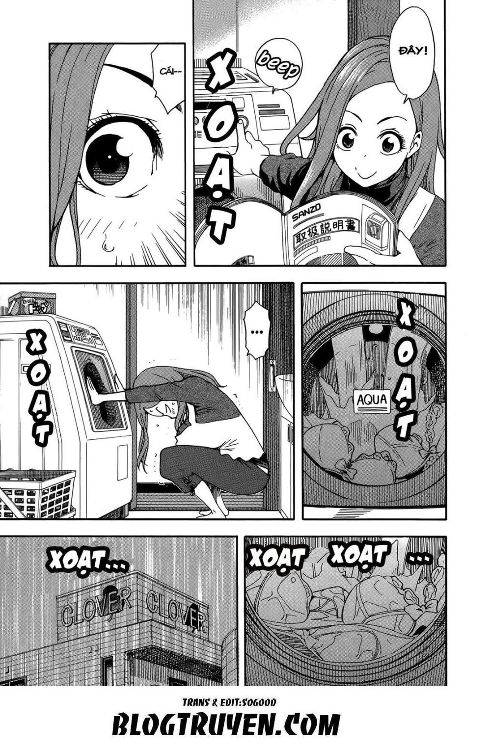 Okusan Chapter 10 - 7