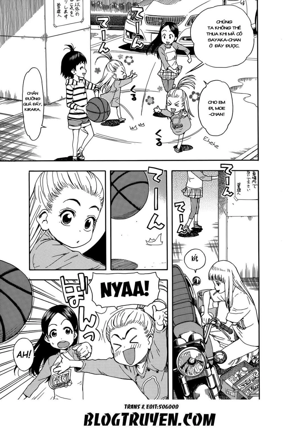 Okusan Chapter 10 - 9