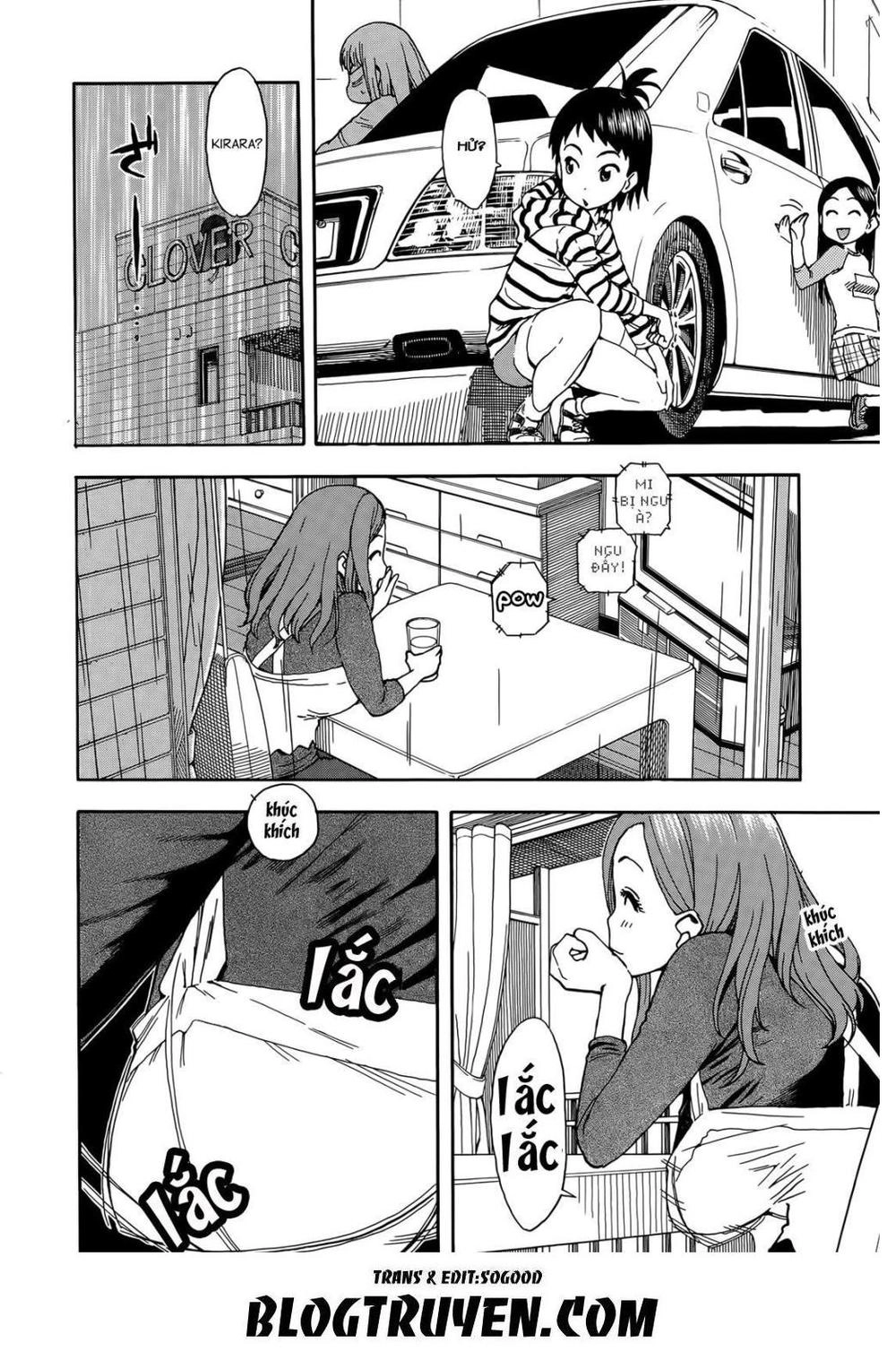 Okusan Chapter 10 - 12