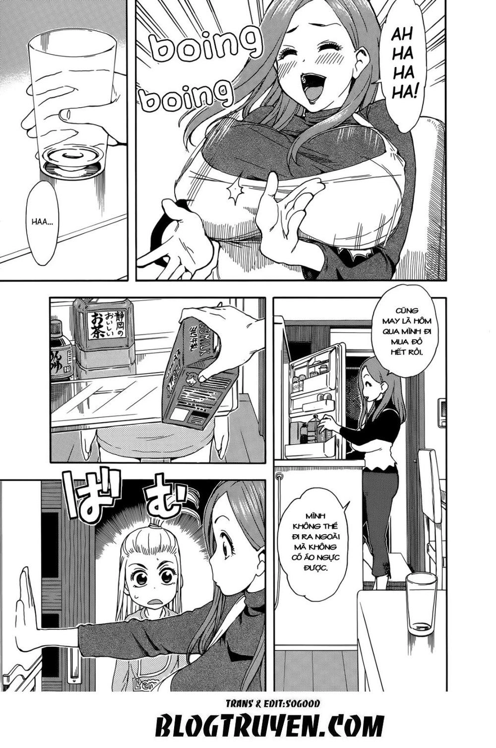 Okusan Chapter 10 - 13