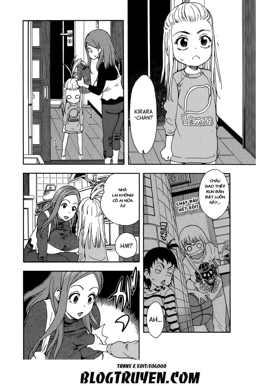 Okusan Chapter 10 - 14