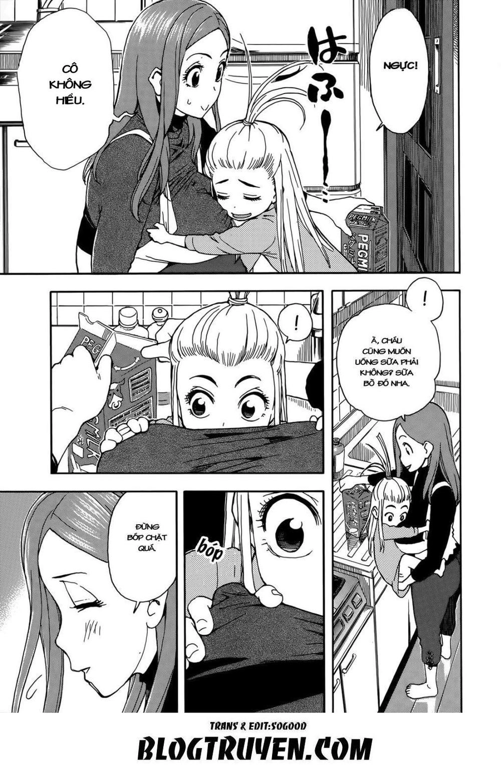 Okusan Chapter 10 - 15