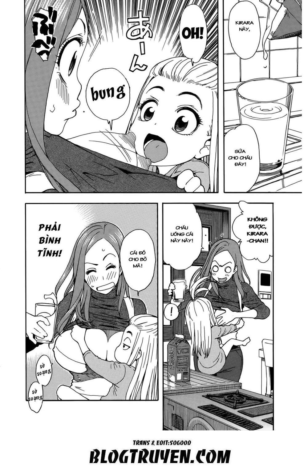 Okusan Chapter 10 - 16