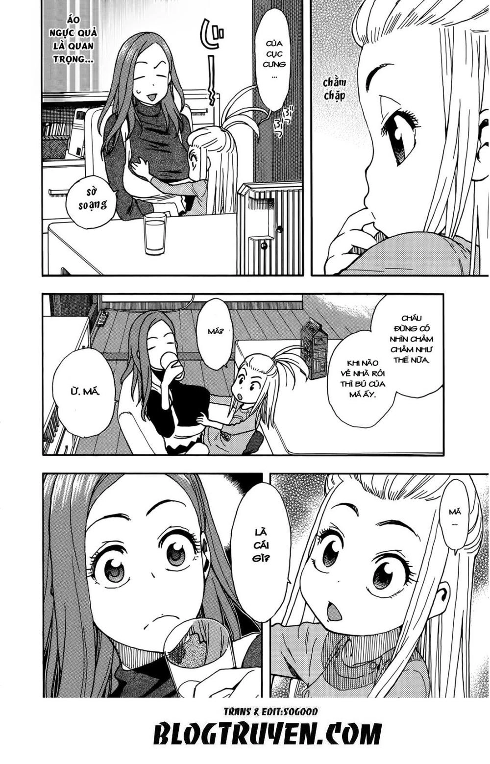 Okusan Chapter 10 - 18