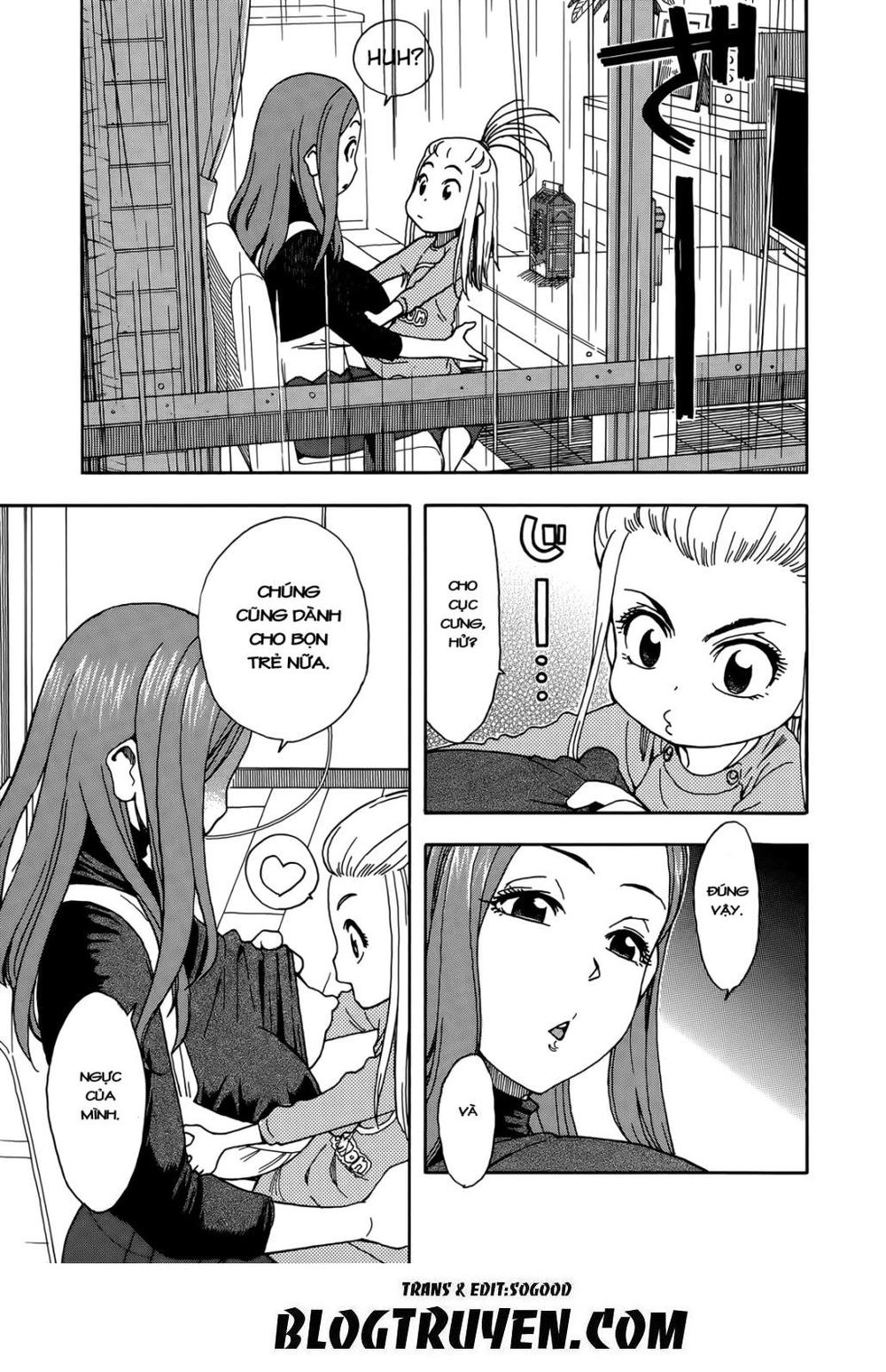 Okusan Chapter 10 - 19