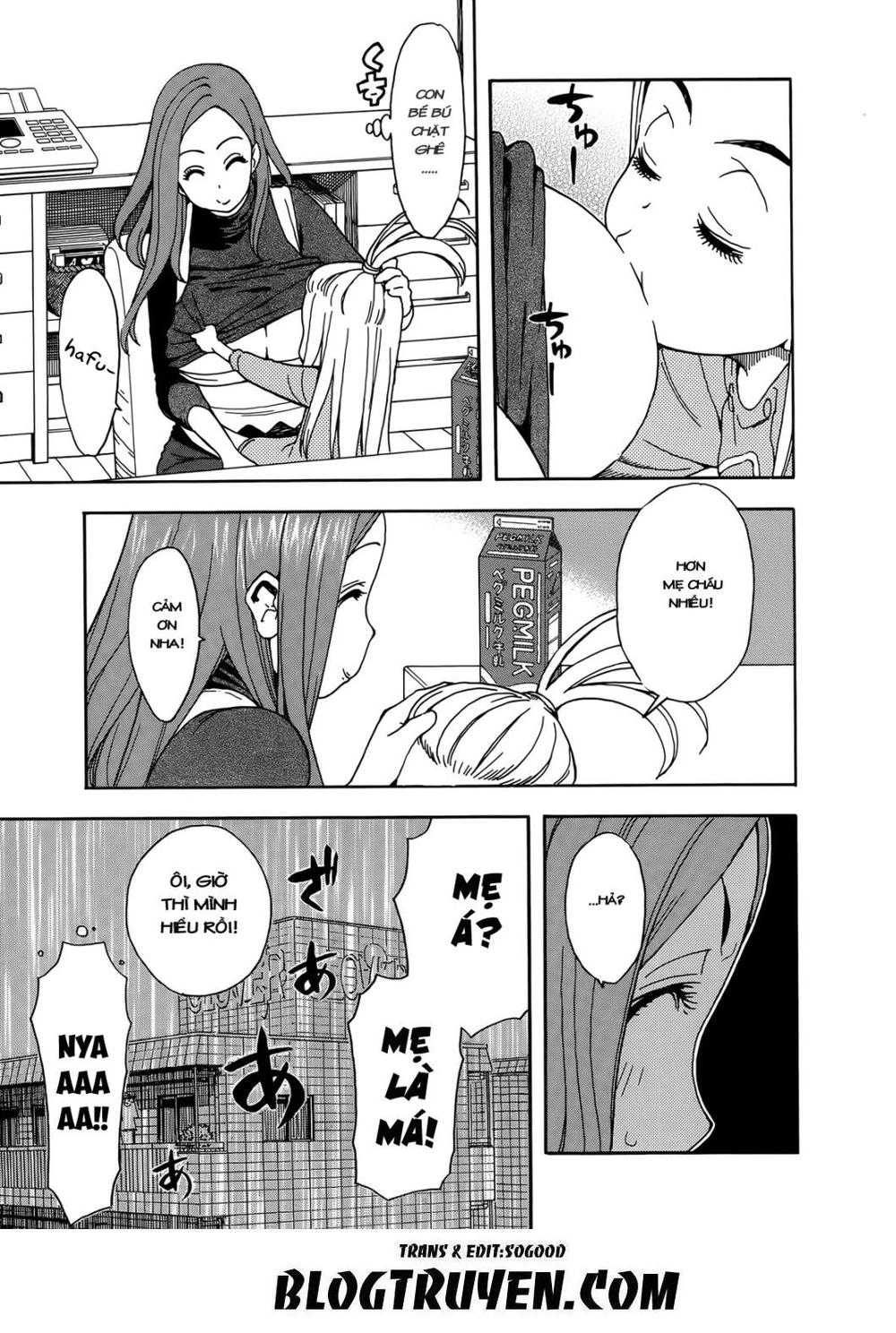 Okusan Chapter 10 - 21