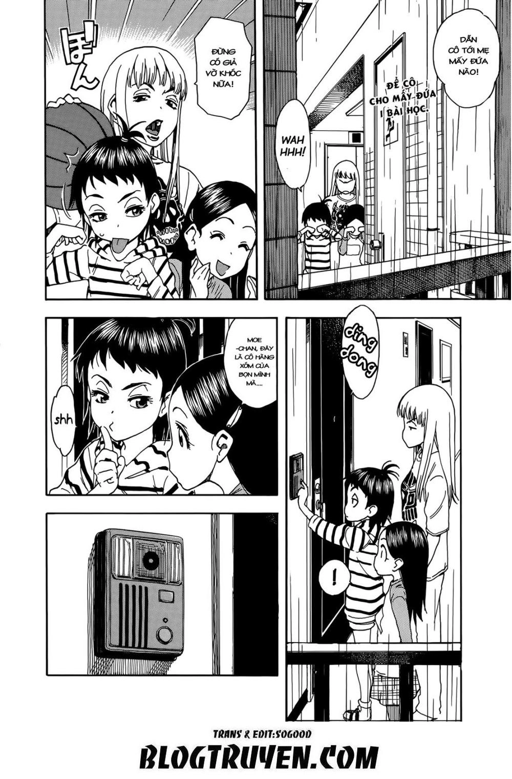 Okusan Chapter 10 - 22