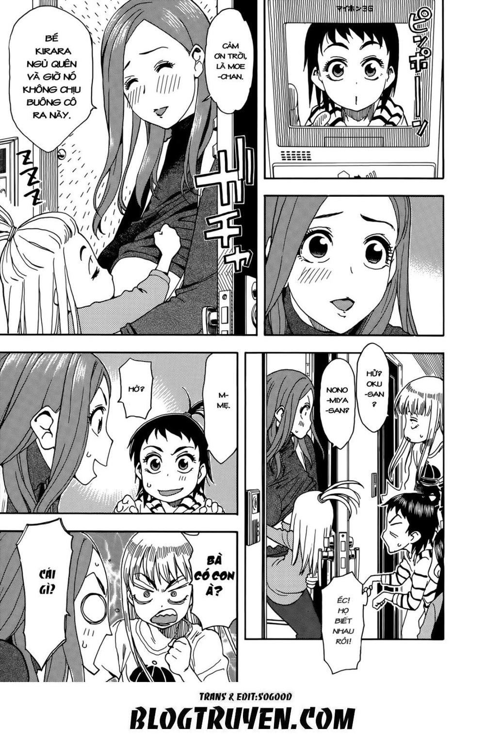 Okusan Chapter 10 - 23