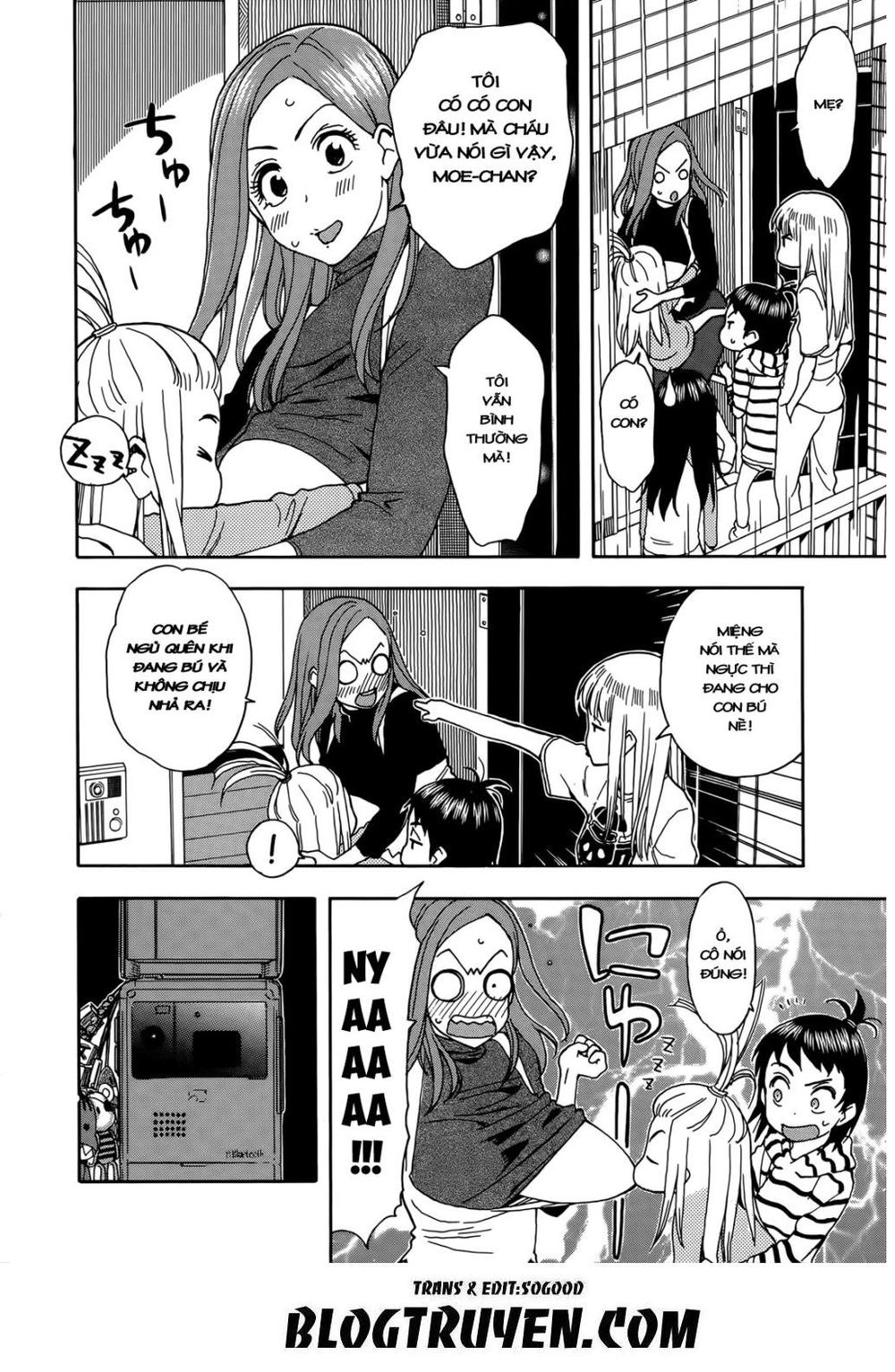 Okusan Chapter 10 - 24