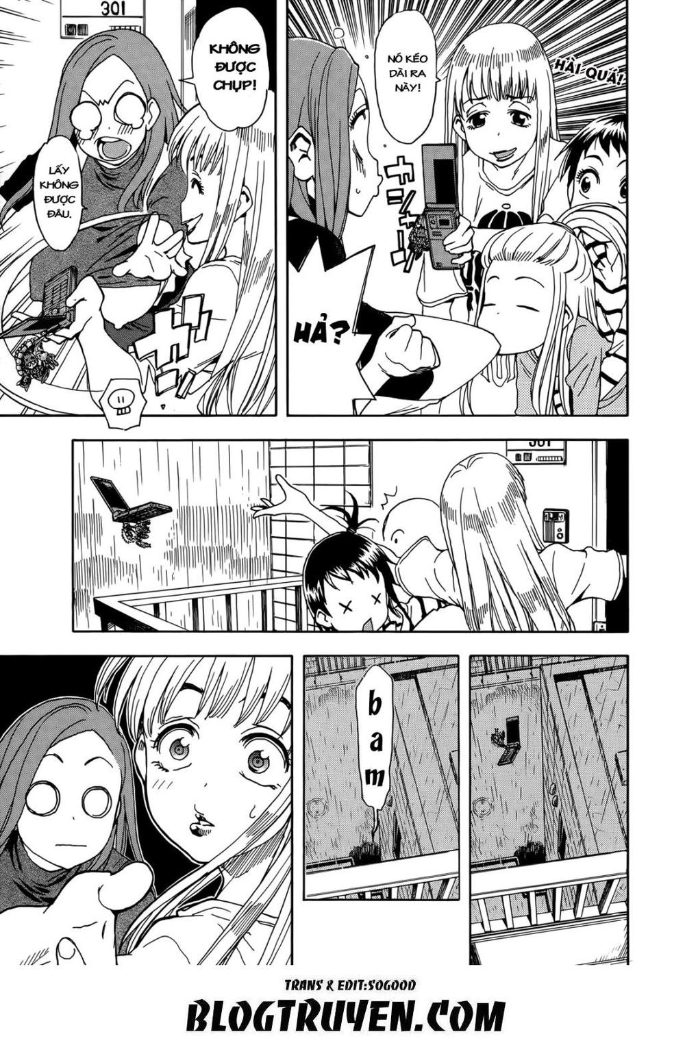 Okusan Chapter 10 - 25