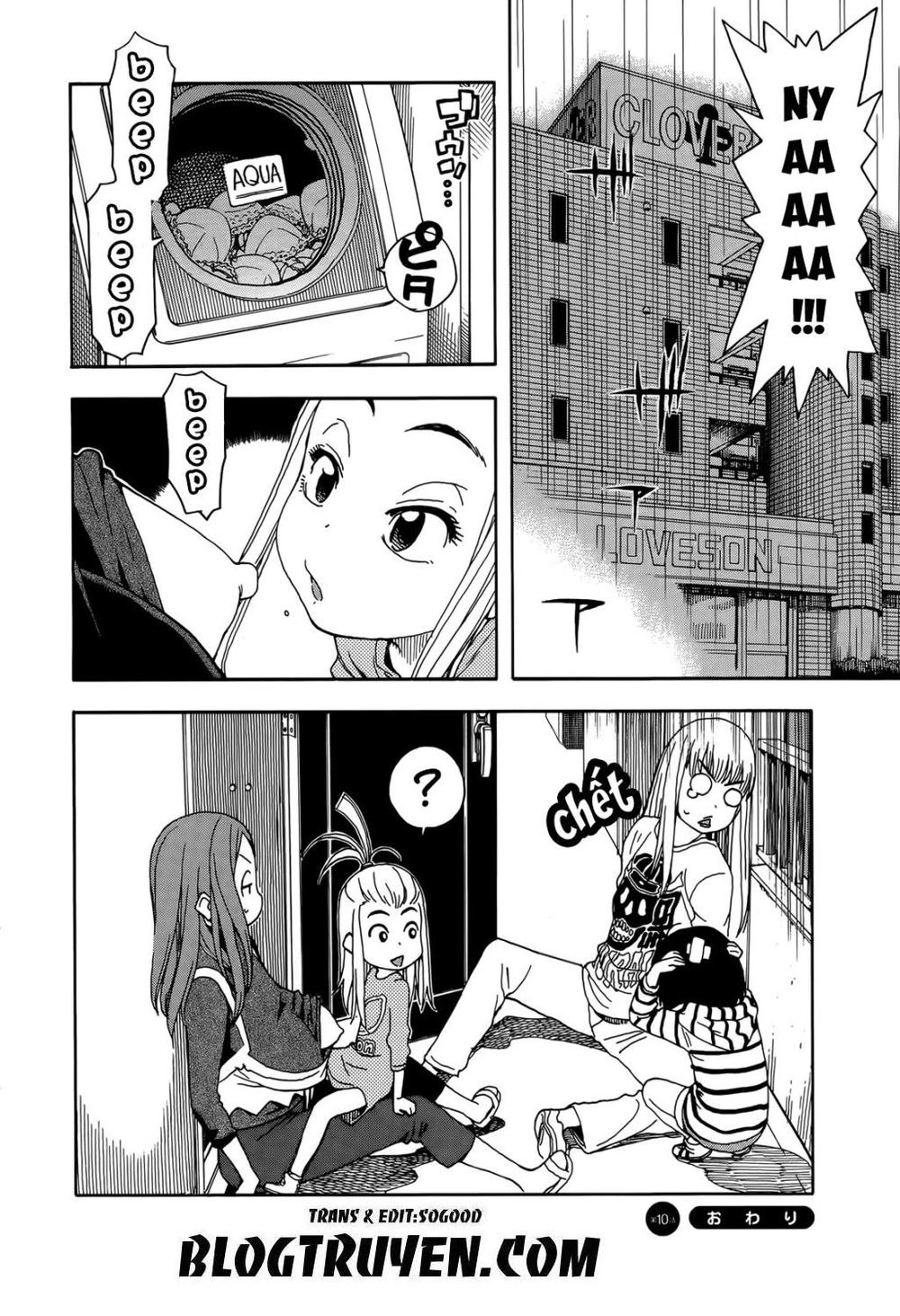 Okusan Chapter 10 - 26