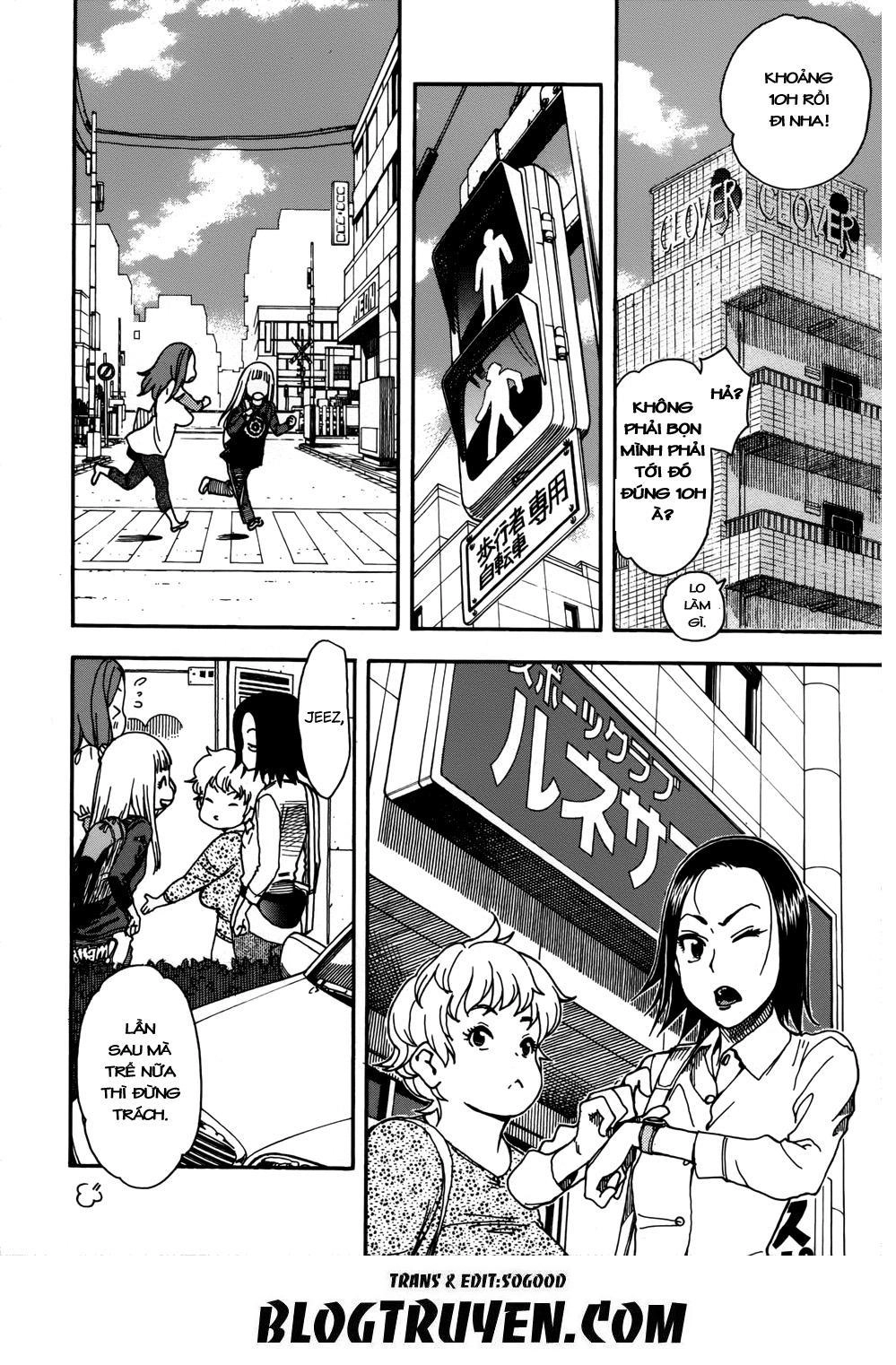 Okusan Chapter 11 - 12