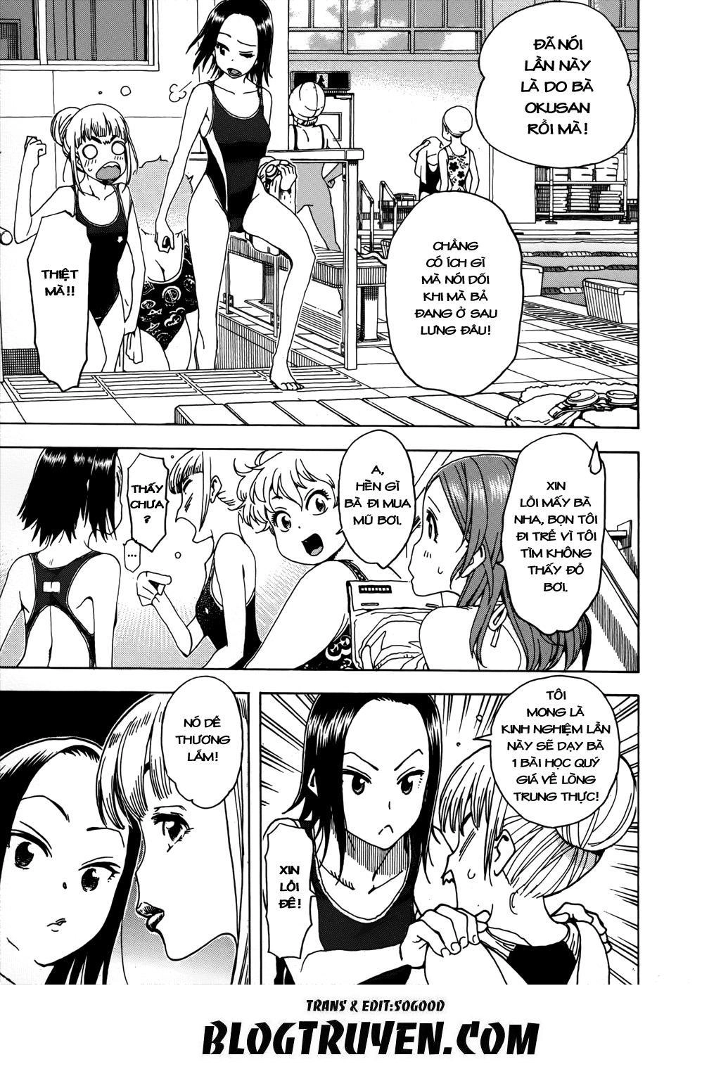 Okusan Chapter 11 - 13