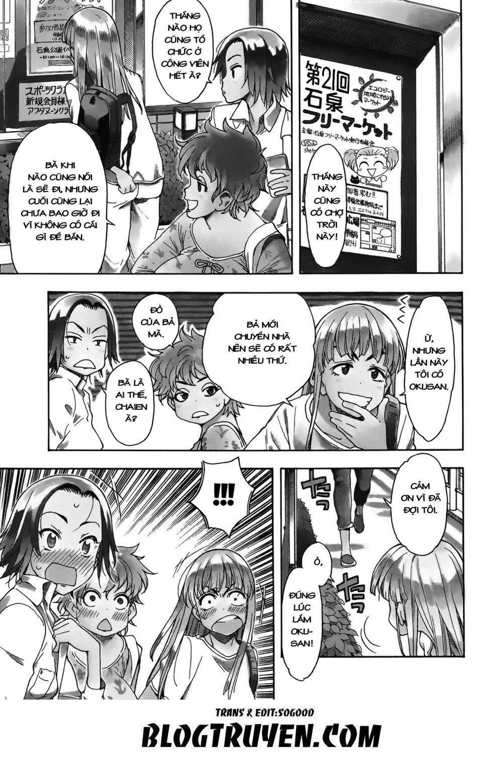 Okusan Chapter 12 - 4