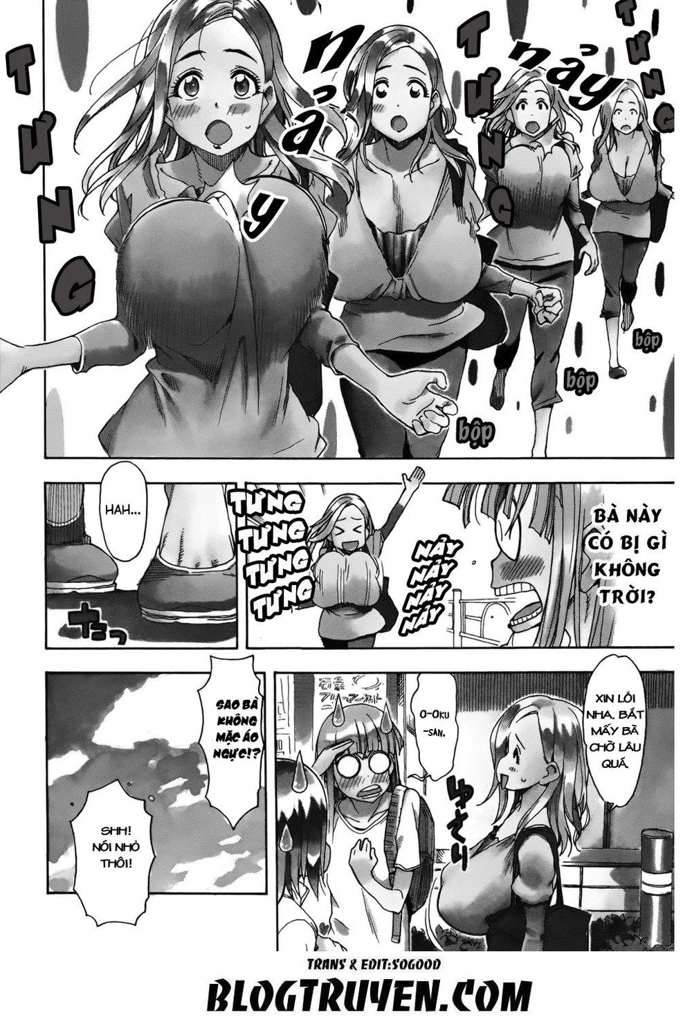 Okusan Chapter 12 - 6