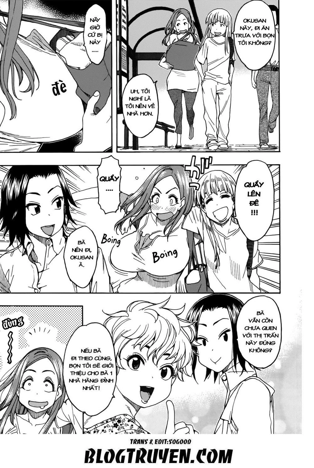 Okusan Chapter 12 - 9