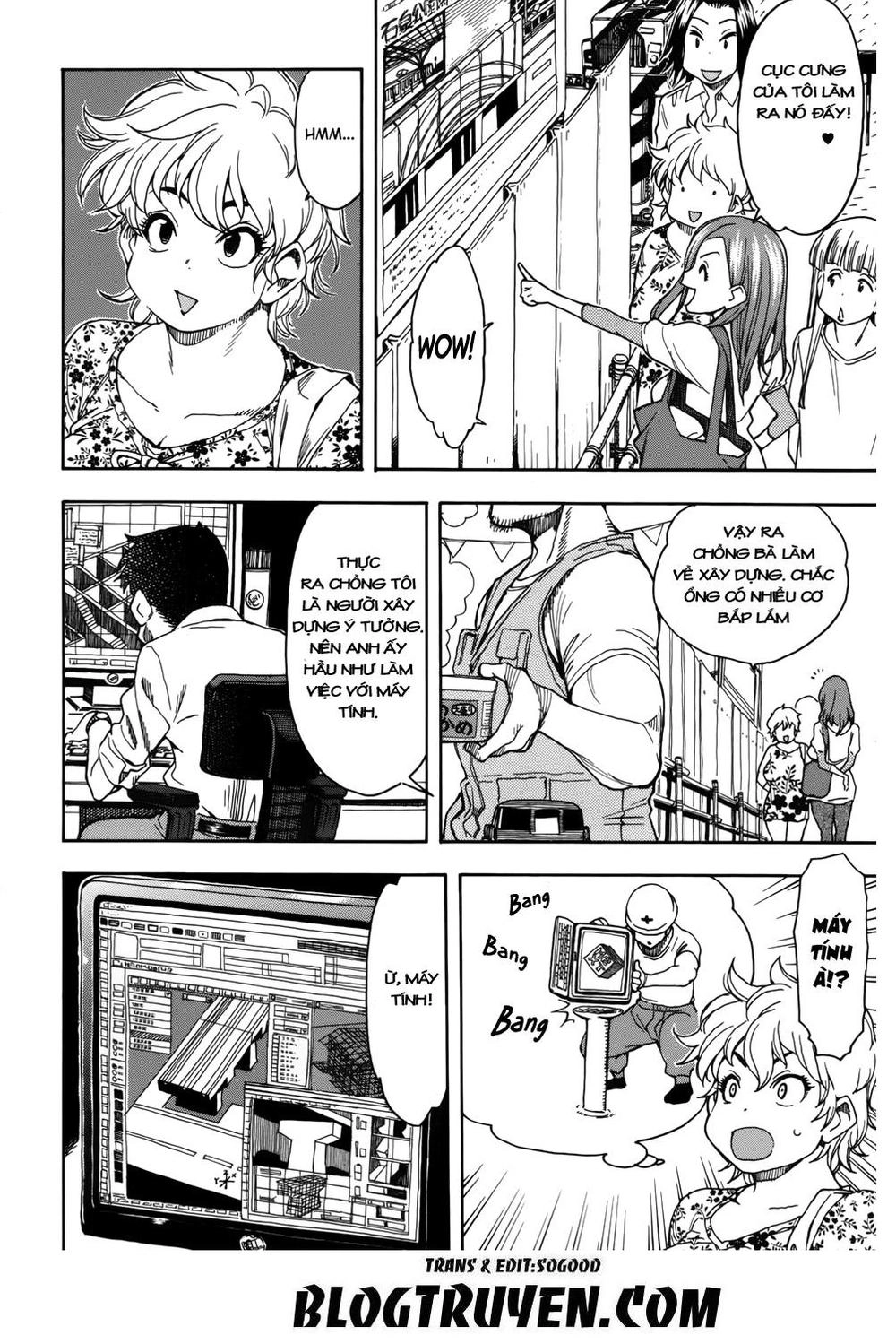 Okusan Chapter 12 - 12