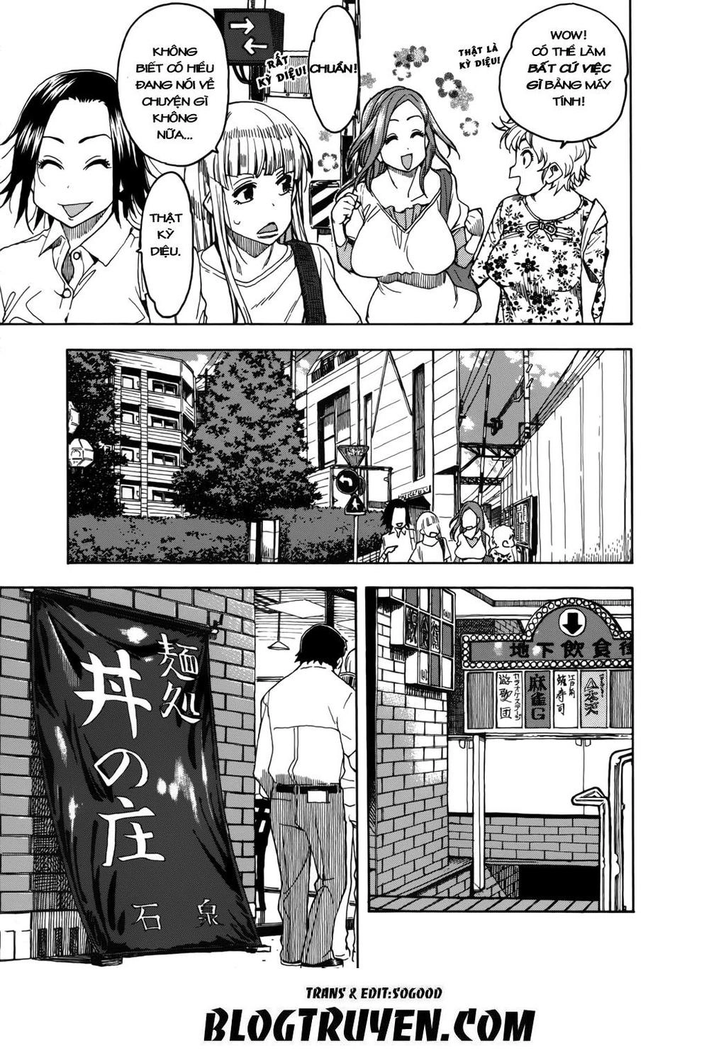 Okusan Chapter 12 - 13