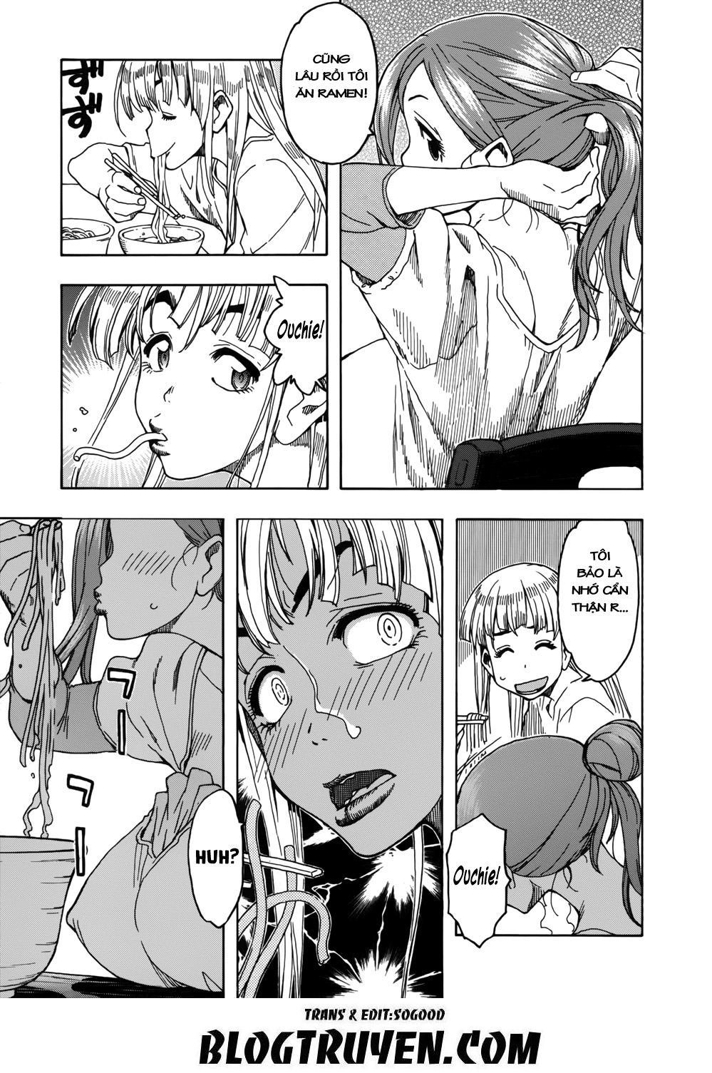 Okusan Chapter 12 - 17