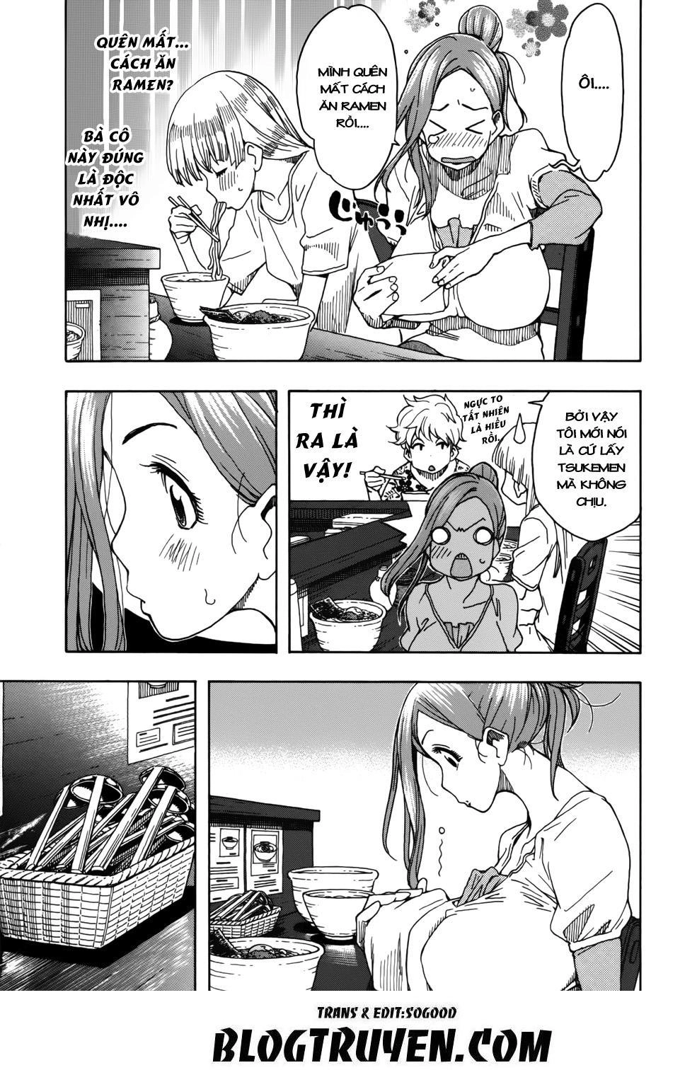 Okusan Chapter 12 - 19