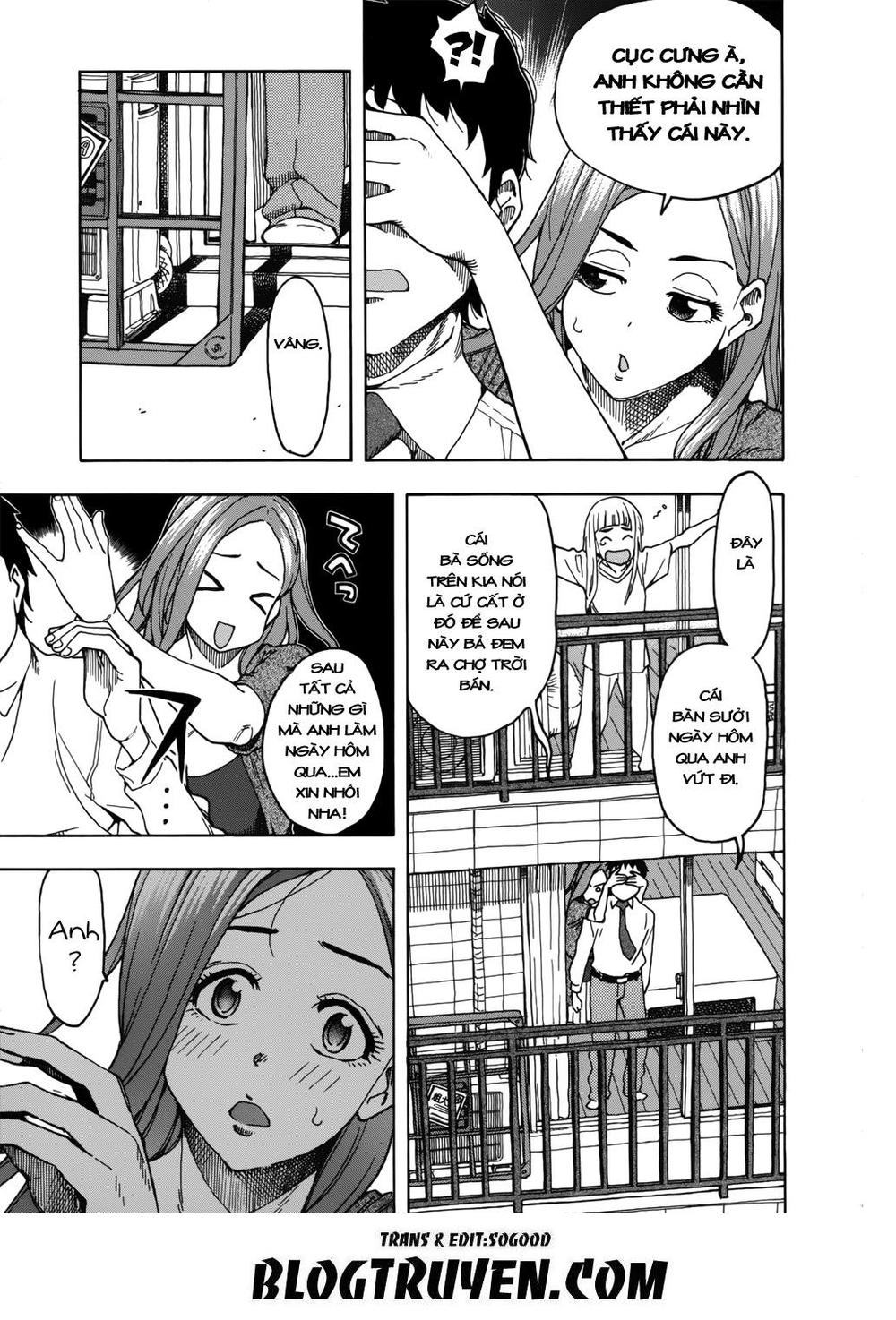 Okusan Chapter 13 - 3