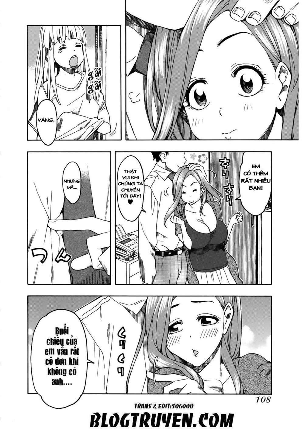 Okusan Chapter 13 - 4