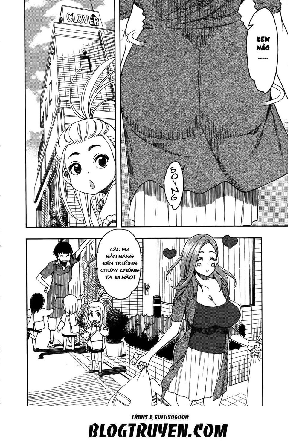 Okusan Chapter 13 - 6