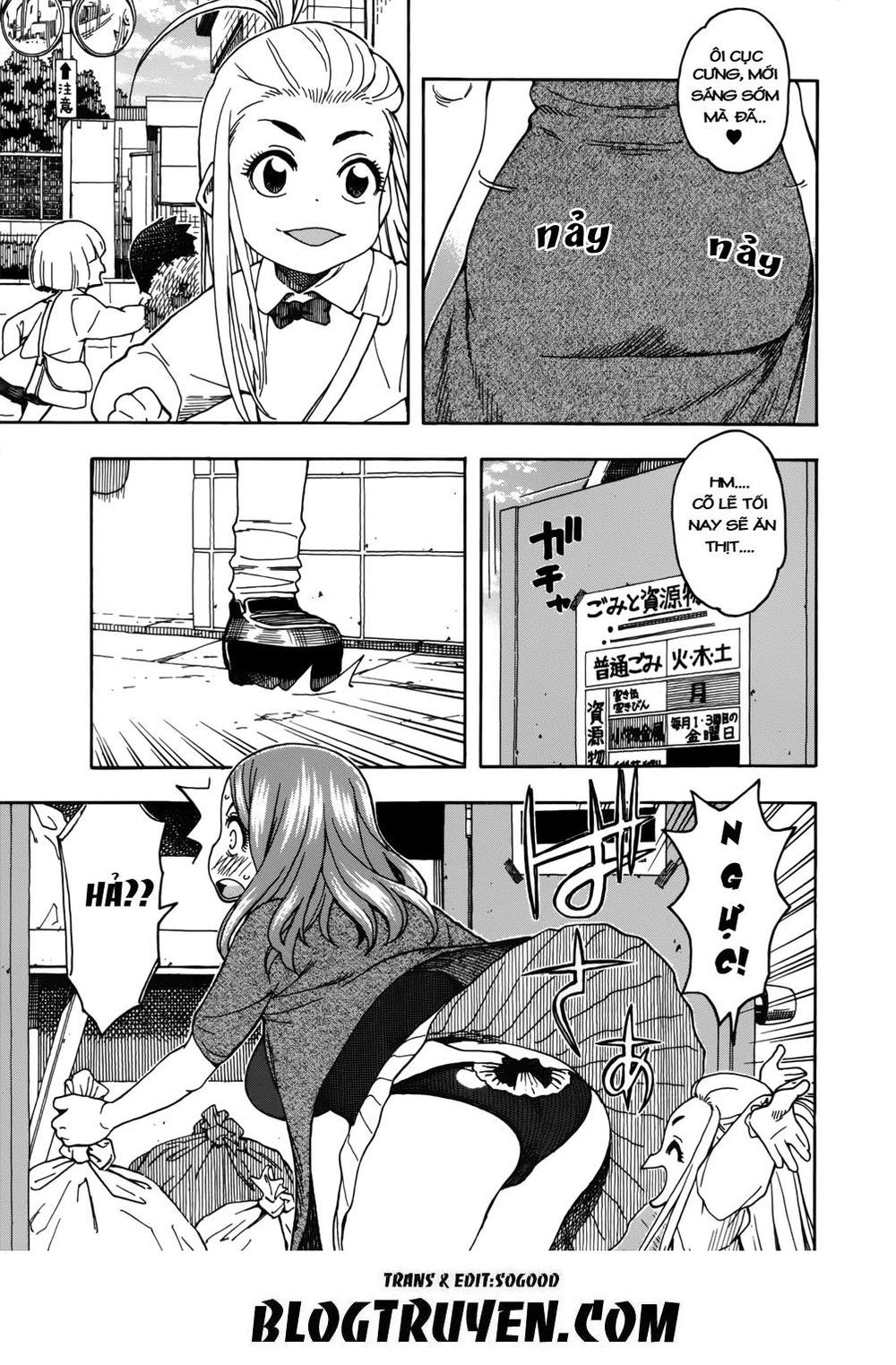 Okusan Chapter 13 - 7