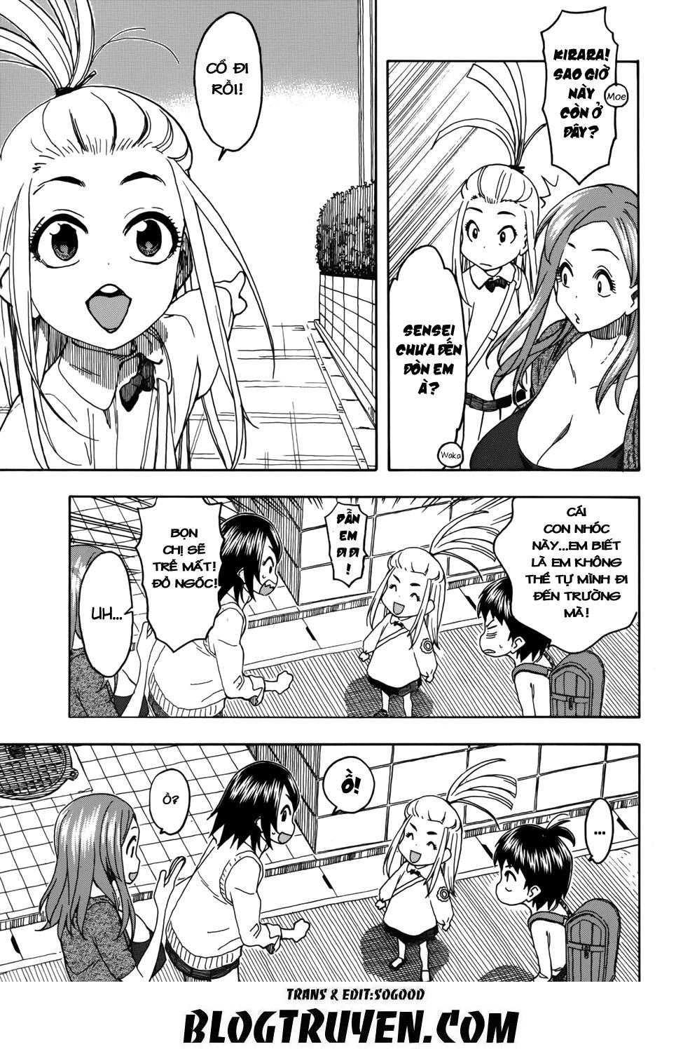 Okusan Chapter 13 - 15