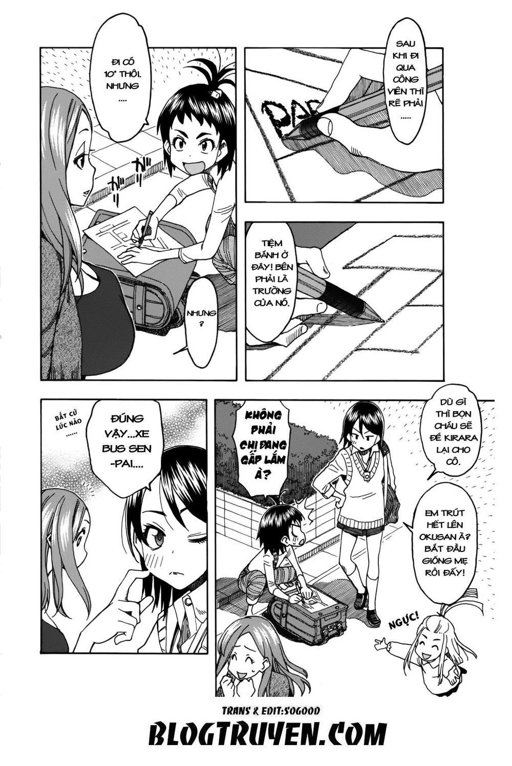 Okusan Chapter 13 - 16