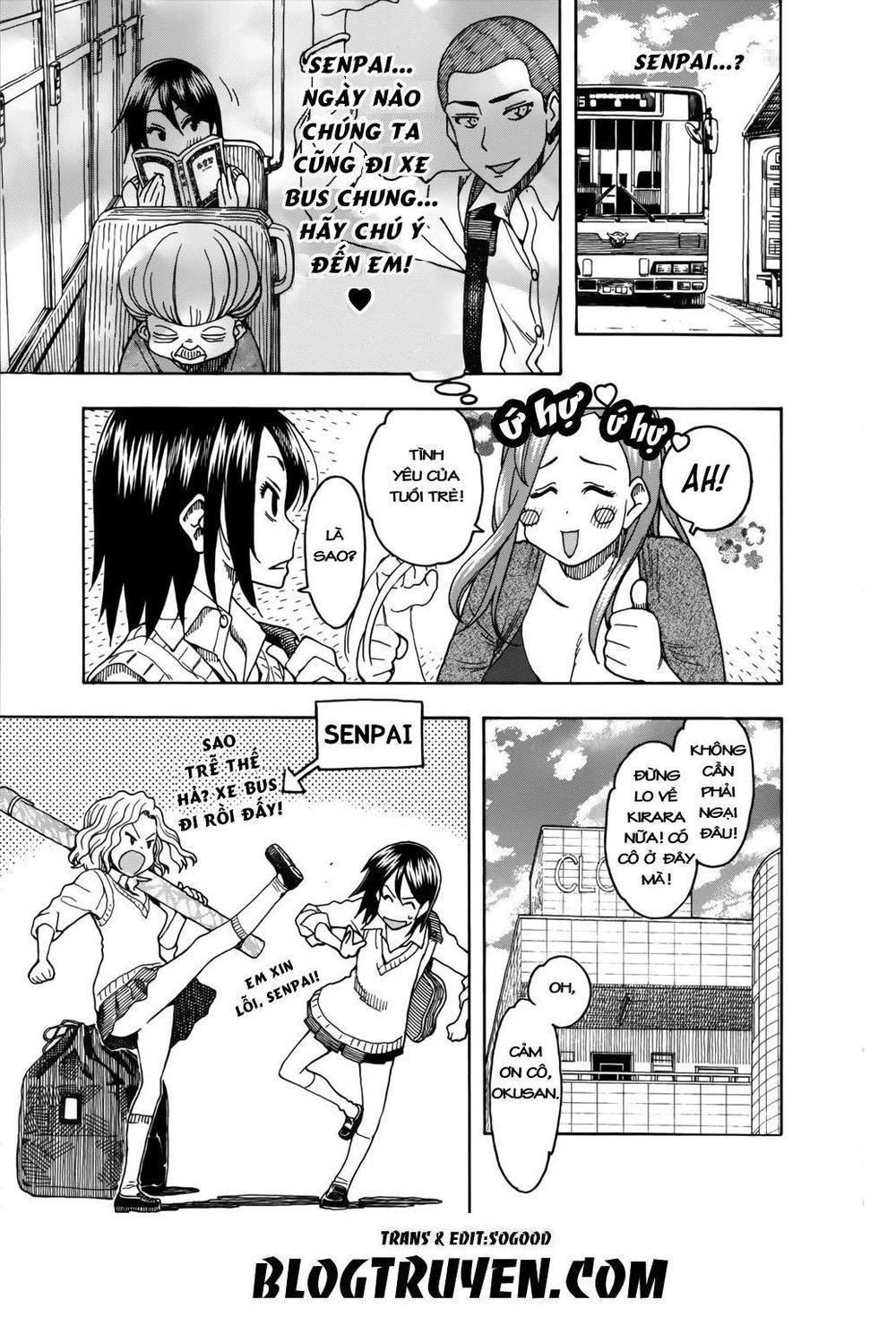 Okusan Chapter 13 - 17