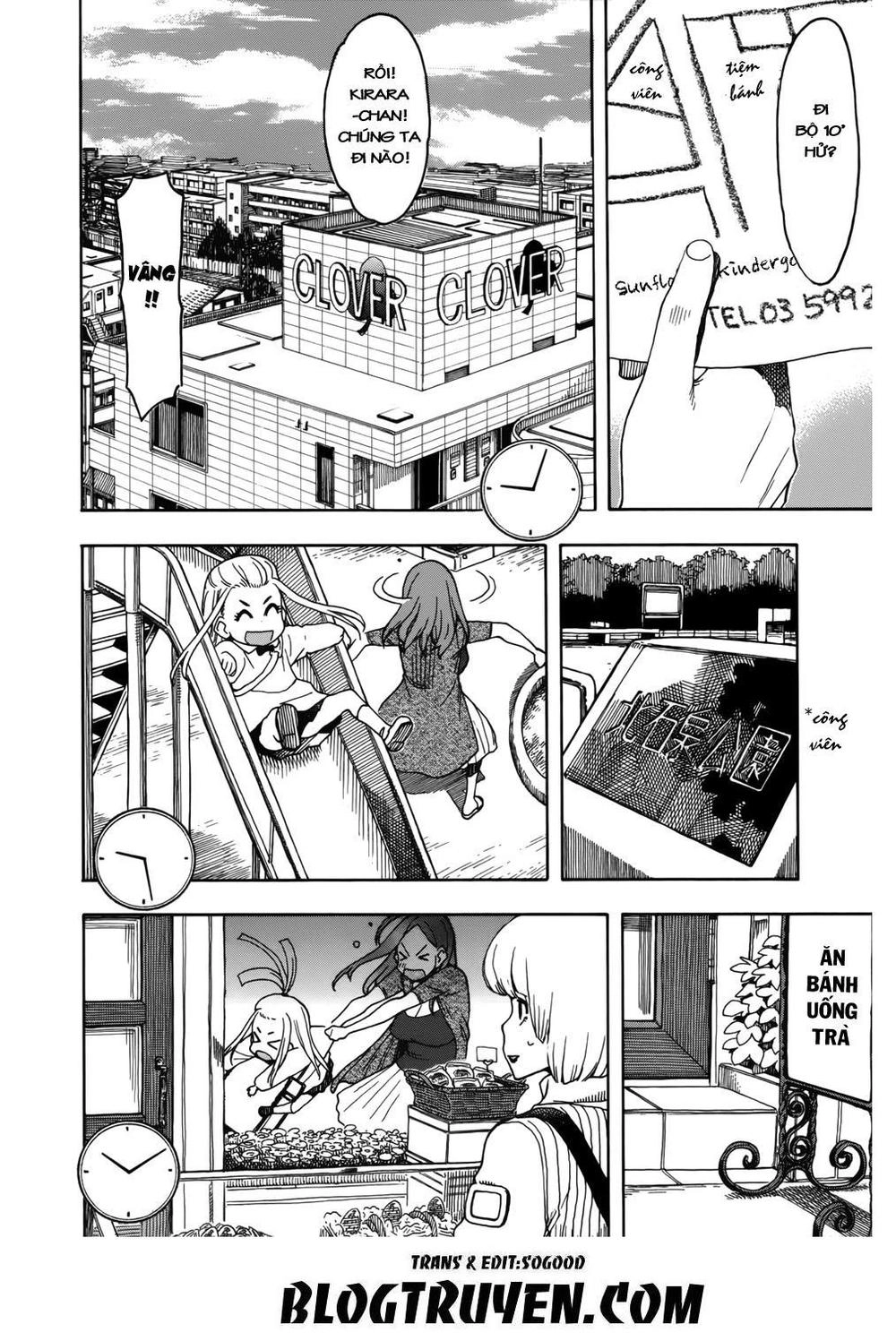 Okusan Chapter 13 - 18