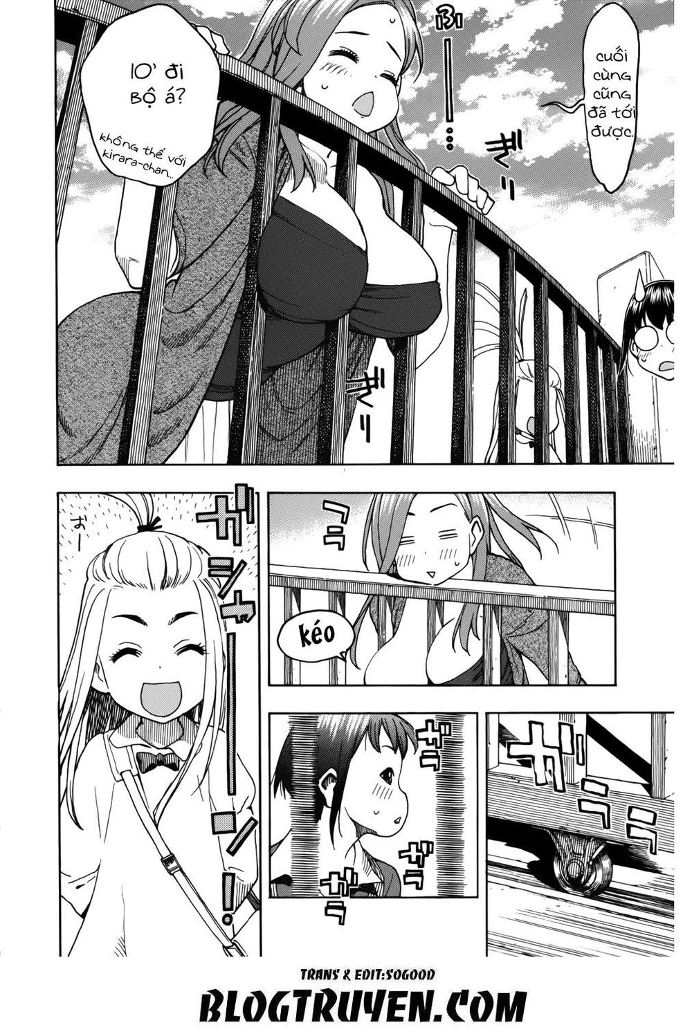 Okusan Chapter 13 - 20