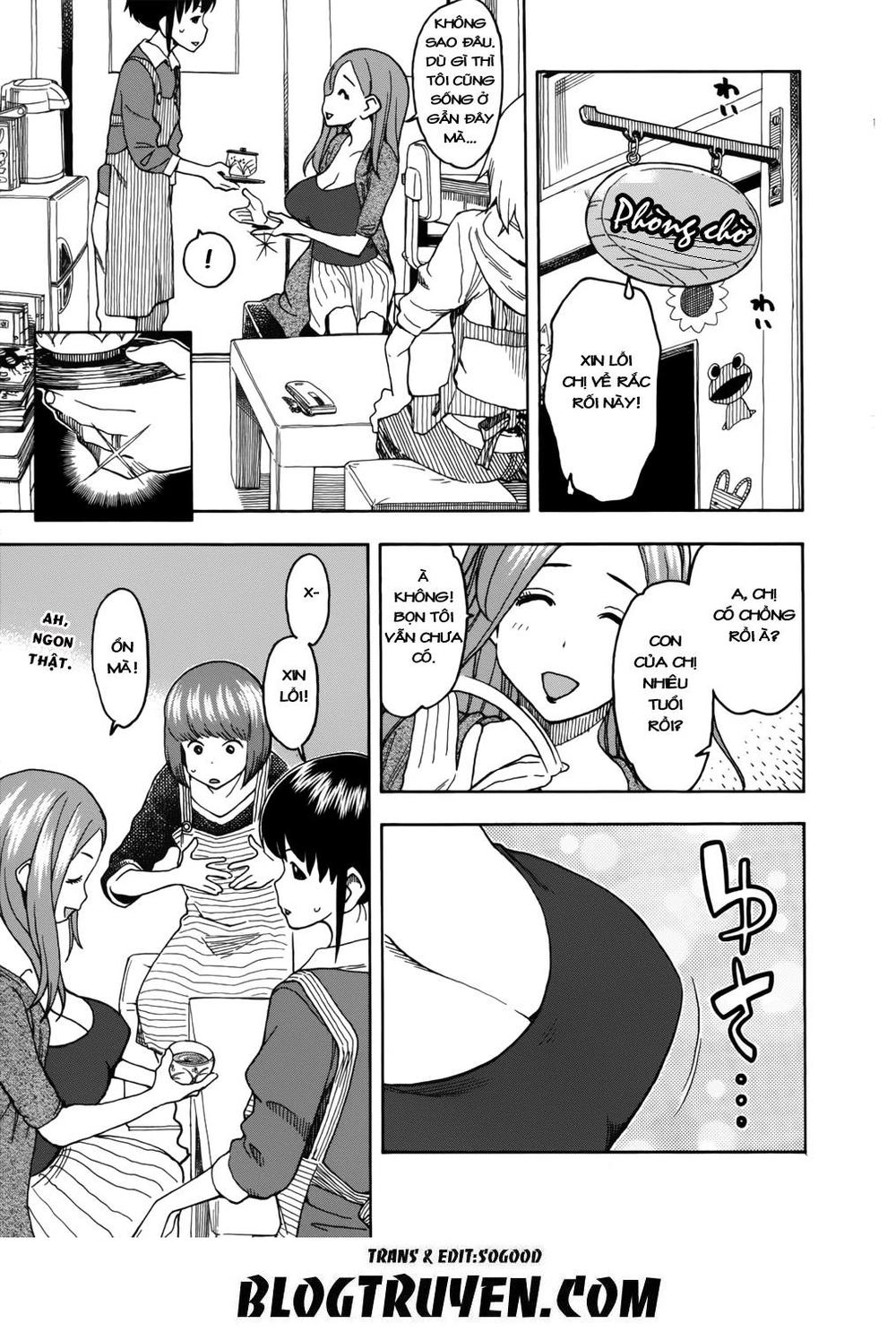 Okusan Chapter 13 - 21