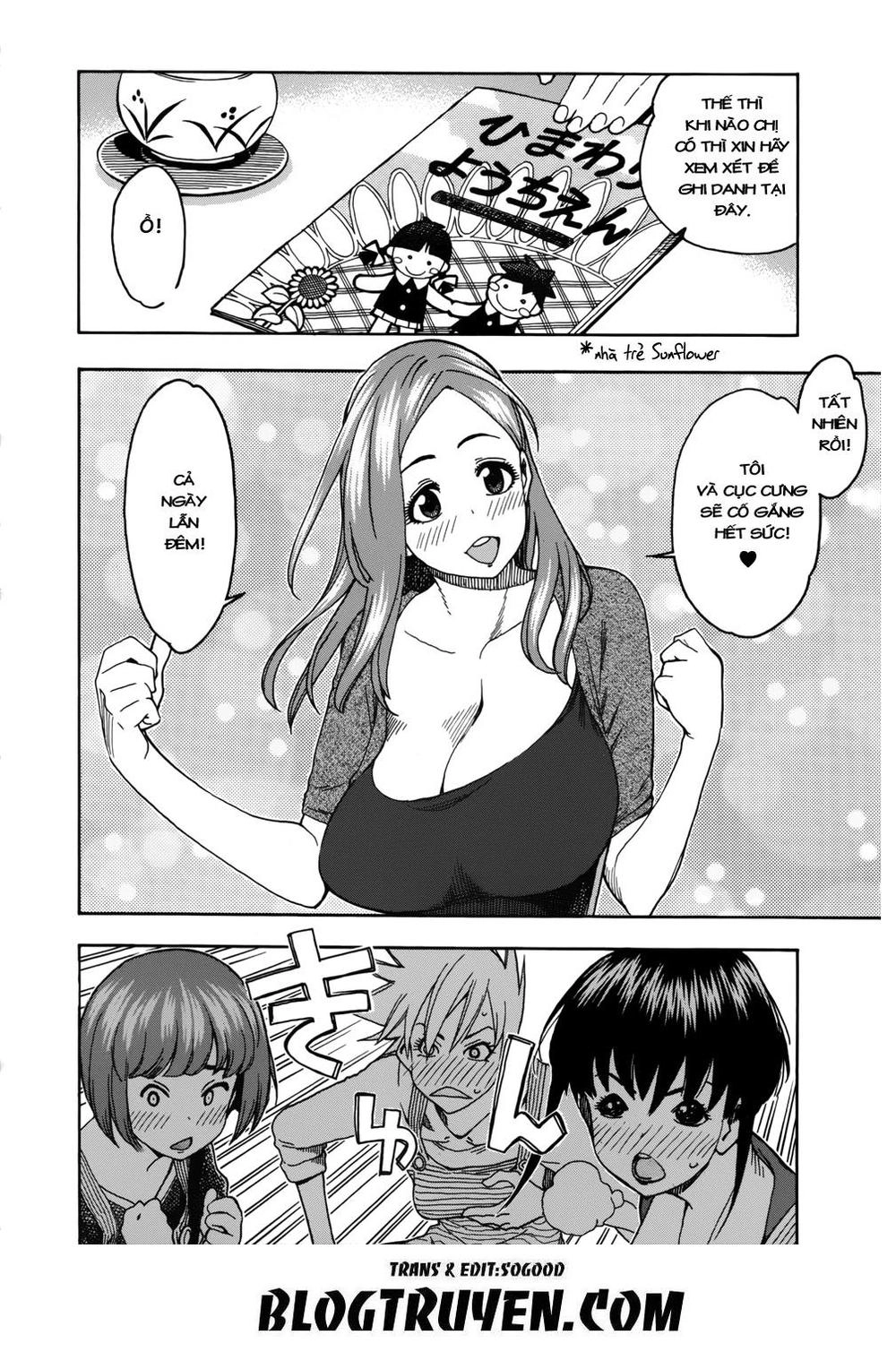 Okusan Chapter 13 - 22