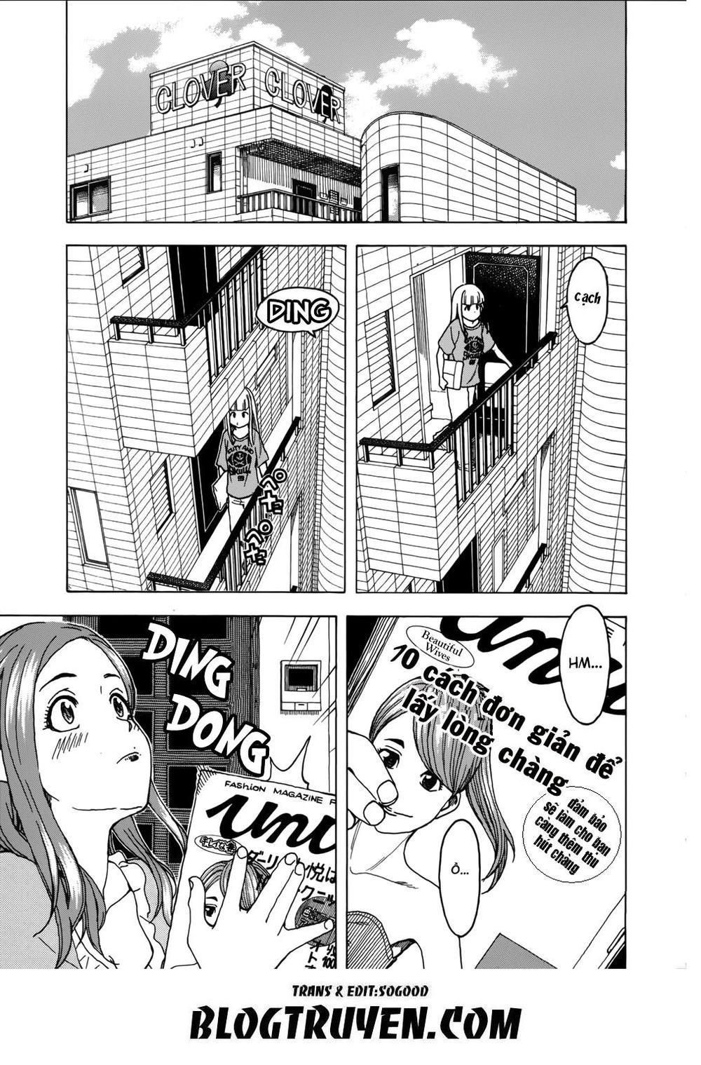 Okusan Chapter 14 - 1