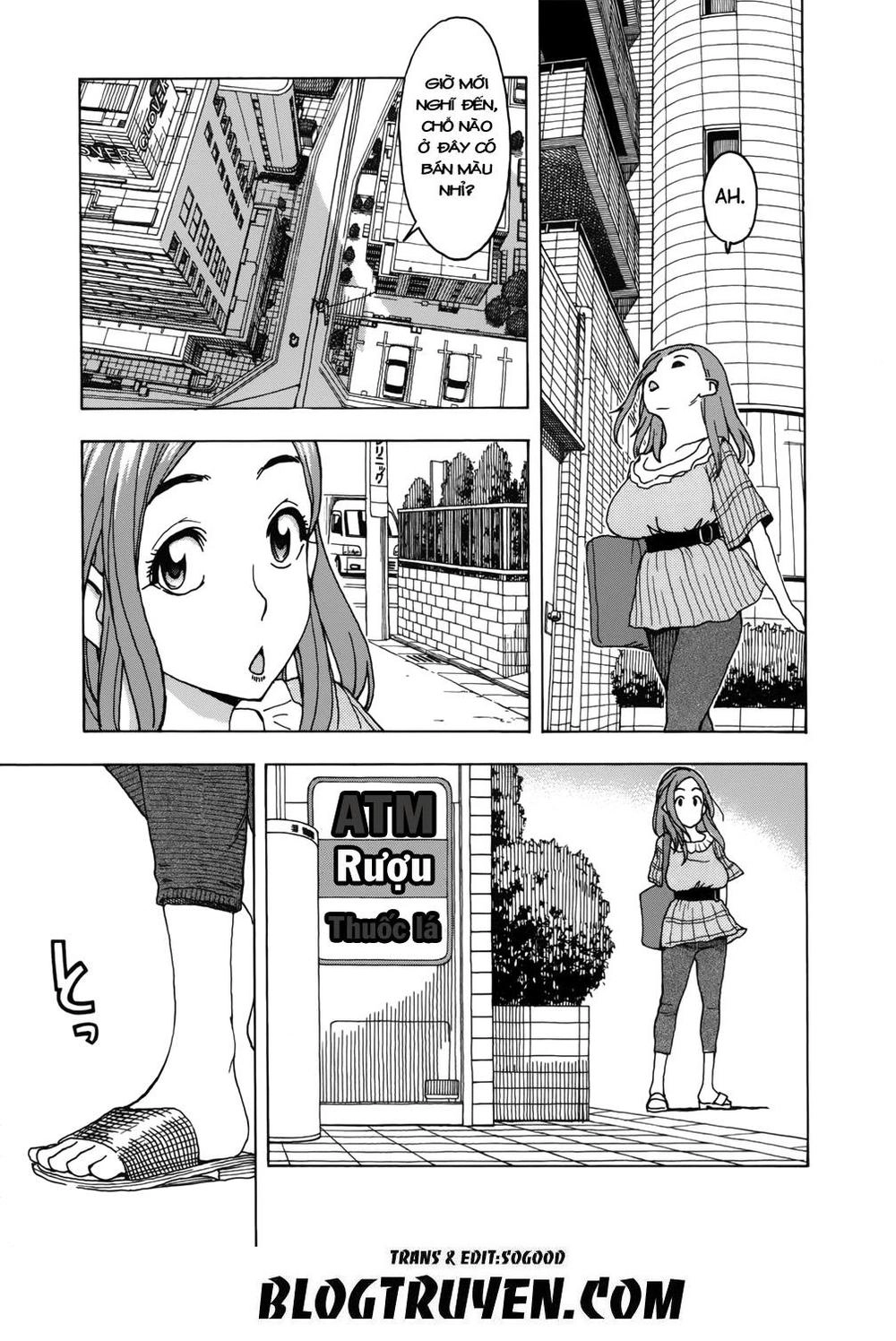 Okusan Chapter 14 - 7