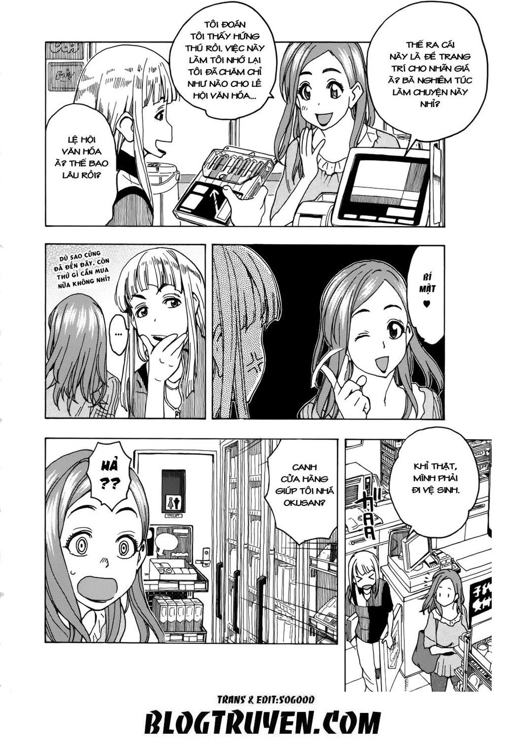 Okusan Chapter 14 - 10