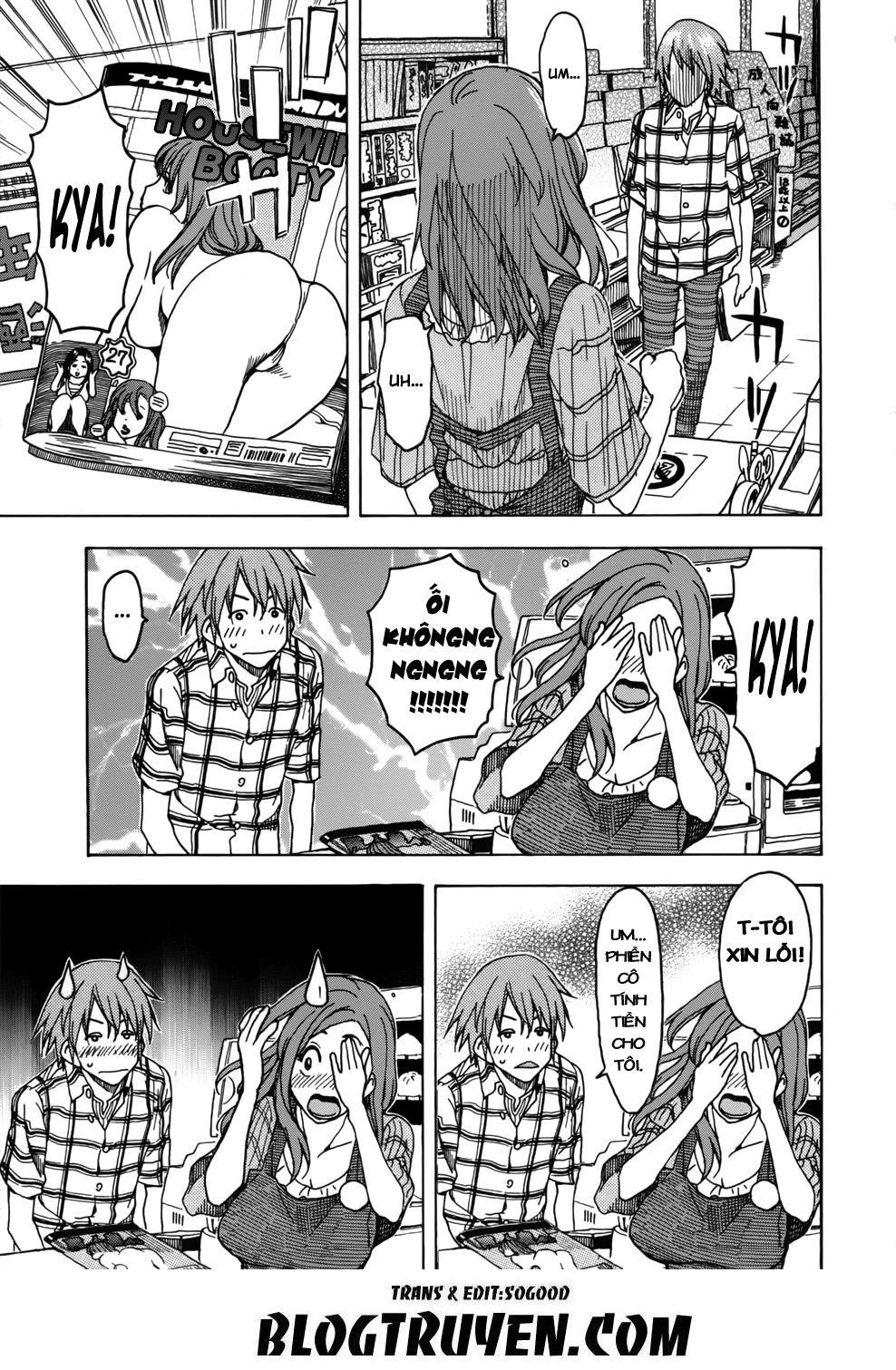 Okusan Chapter 14 - 13