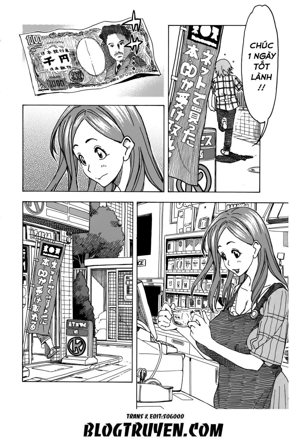 Okusan Chapter 14 - 16