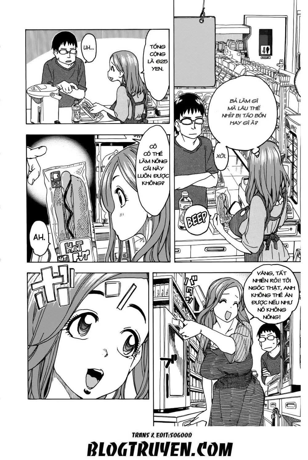 Okusan Chapter 14 - 18