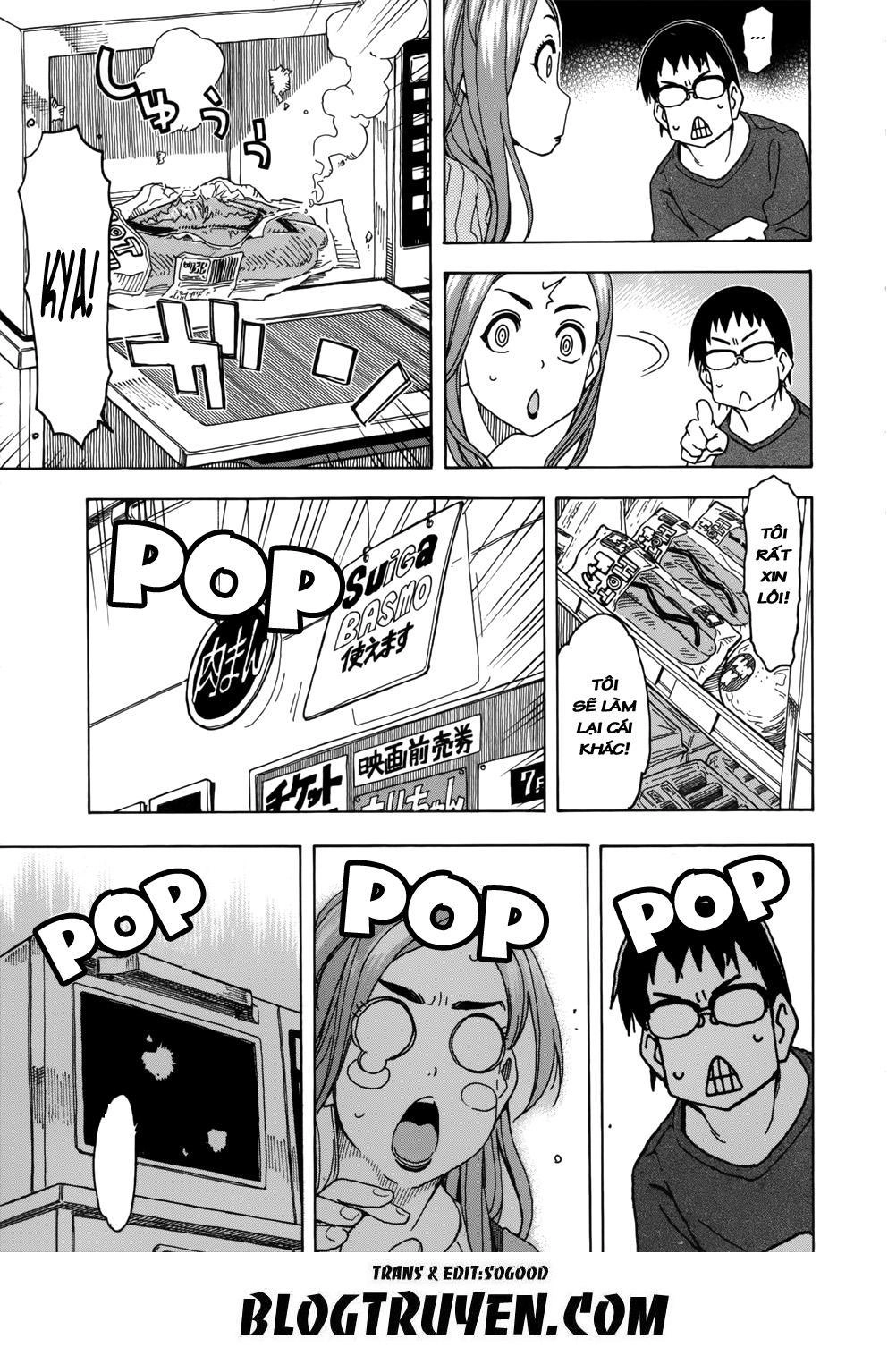 Okusan Chapter 14 - 19