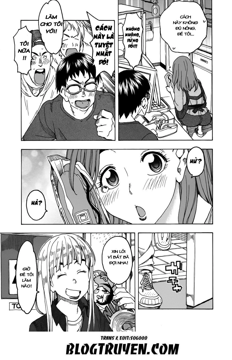 Okusan Chapter 14 - 23