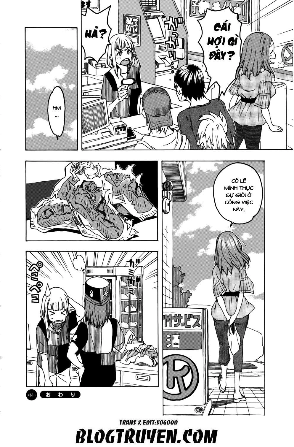 Okusan Chapter 14 - 24